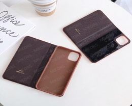 Lx Design Folio Leather Phone Cases for iPhone 12 Mini 12pro 11 Pro X Xs Max Xr 8 7 Plus Wallet Pouch Case Litchi Grain Cellphone 8502598