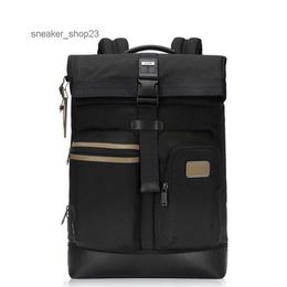 Designer Mens TUMIIS Backpack Bookbag Fremont 2223388 Books Back Pack Luxury Handbags Dfo Ballistic Nylon Series Casual Business Roll Top Computer Bags 7GX6