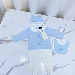 Baby Rompers Designer Kids Infant Bodysuit Newborn Clothes Baby Designers Cotton Romper Children Luxury Jumpsuits Boy Girl Onesies kalekids-6 CXD2403111