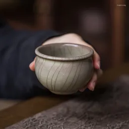 Teaware Sets |Hand Made Celadon Master Cup Ceramic Kungfu Tea Men's High End Personal Bowl