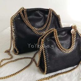 designer bag leather shopping bag New Fashion women Handbag Stella McCartney PVC high quality