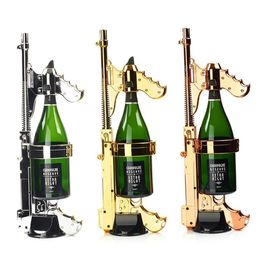 Party Spraying LED Champagne Gun Bottle Presenter Night Club Bar Lounge Party Rechargeable Shooting Gun Machine Injection Sprayer