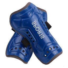 Soccer Shin Guards For Kids Protective Youth Guard Pads Protection Gear With Sturdy Housing Skating Cycling 240228