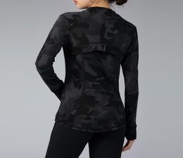 Women Sportswear Zipper Quick Dry Sport Jacket Outwear Yoga Gym Professional polyester Snow running clothing1286541