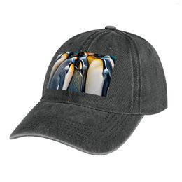 Berets Penguin Huddle Cowboy Hat Sports Cap Summer Beach Bag Dad For Man Women's