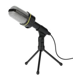 Professional USB Condenser Microphone Studio Sound Microphones Recording Tripod for KTV Karaoke Laptop PC Desktop Computer6083893