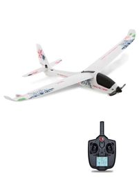 XK A800 RC Aeroplane 4CH 780mm 3D6G System Unassembled DIY RC Glider Compatible Futaba RTF Remote Control Aircraft Toys for Kids Y27598180