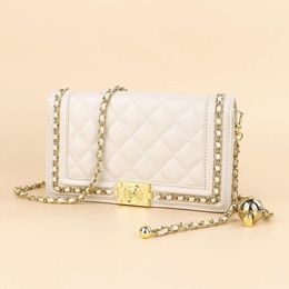 Shop Factory Wholesale 2024 New High-end Curved Lizard Patterned Tofu Bag Pu Single Shoulder Crossbody Fashionable Womens