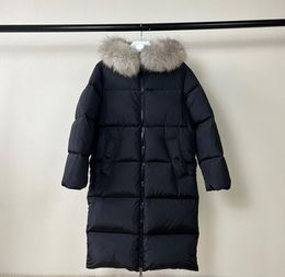 Women039s Down Parkas Winter Puff Jacket Long Coat Female Korean Casual Thick Belt Outwear2152002