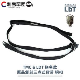 TMC LDT Co branded Original Product Reproduction of Three Point Strap MP5 416 Steel Strap Buckle