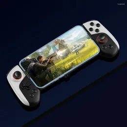 Game Controllers 2 In 1 Mobile Phone Controller Dual Joystick Cooling Cell Gamepad 300mAh For IPhone Android Switch PC