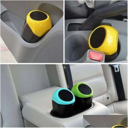 Other Interior Accessories Mini Car Trash Can For Home Office In Drop Delivery Automobiles Motorcycles Otj0D