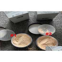 Face Powder Top Quality Mercier Translucent Loose Setting Powder Makeup Face Min Pore Pouder Libre Fixante Brighten Concealer Drop Del Dhgal