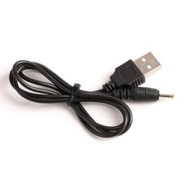 1000pcslot USB charge cable to DC 25 mm to usb plugjack power cord2624742