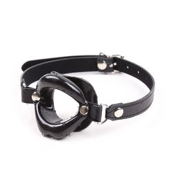 New Erotic Toys Slave bdsm Bondage Strap Lips O Ring Gag Fetish Silicone Open Mouth Gag Blowjob Adult Sex toys for Couples8267175