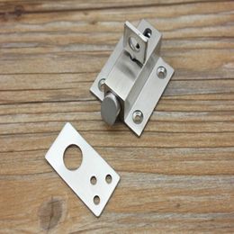 spring Door Bolt wooden Hardware window Lock stainless steel door latch furniture bolt DIY household handmade part246i