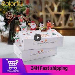 Christmas Decorations Cracker Box Lovely Design Strong And Durable Widely Used Perfect For Gifts Holiday Candy Santa Festive