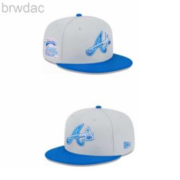 Ball Caps Good Quality brand Braves A letter baseball caps bone snapback spring cotton cap hip hop summer H5-8.16 ldd0311