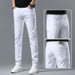 2024SS Spring/Summer New Men's Designer Slim Fit Fashion Wash Jeans Denim Pants Men's Sports Pants jeans baggy designer jeans men men jeans stacked jeans men 28-38