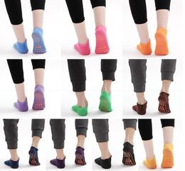 Toddler Socks Baby Floor Socks Kids Yoga Trampoline Socks Cotton Ankle Sock Slippers Sports Designer Nonslip Short Hosiery Anklet6090376