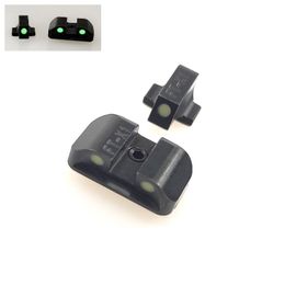 Glow in the Dark Night Sight Set Metal for Springfield XD, XDM (excluding 5.25" Comp Series) and XDS