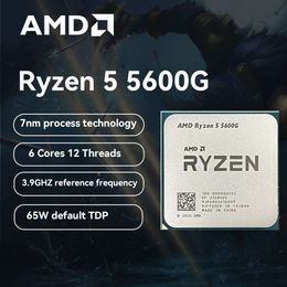 AMD new Ryzen 5 5600G AM4 Processor 3.9GHz 6-core 12-thread R5 5600G CPU 65w 7nm Tech For DDR4 B450m B550m Ds3h Motherboard kit