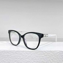 Fashion CH top sunglasses In January 24 new Tiktok net became popular in Japan and South Korea womens versatile plain face glasses frame CH3520 with box high quality