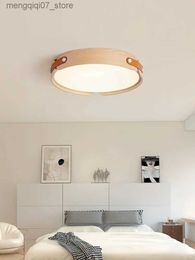 Lamps Shades Bedroom lamp ceiling lights modern minimalist round room lamp master bedroom dining room Nordic lamps LED living room lamp L240311