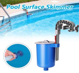 Wall Mount Swimming Pool Surface Skimmer With Philtre Pump For Cleaning Ground Automatic Accessories8282264