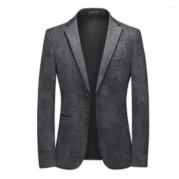 Men's Suits High Quality Handsome Men 2024 Spring And Autumn Fashion Suit Korean Version Of Casual Single Coat Tide M-4XL