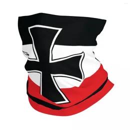 Bandanas Flag Of German Empire Bandana Neck Gaiter Windproof Face Scarf Cover Men Women Headwear Tube Balaclava