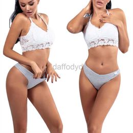 Panties Women's Womens Panties 3 Pcs Lots Plus Size S-4XL Underwear Women Lingerie Panties Sexy G String Thongs for Lady Cotten Panties Girl2288 ldd240311