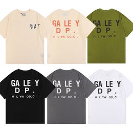 Men's t Shirts Designer Mens Shirt Y2k Letter Print Hip Hop Trendy Retro Tee Summer Casual Loose Round Neck Short Sleeve Top Size s xxxl