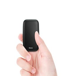 10000mAh Mini Power Bank For iPhone Samsung Xiaomi mi Portable Charging Charger Poverbank External Battery Pack Powerbank2848053