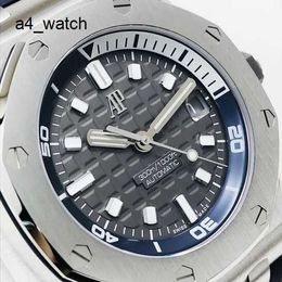 Lastest Luxury AP Watch Royal Oak Offshore Series Mens Watches 42mm Diameter Automatic Mechanical Fashion Casual Famous Chronograph
