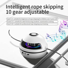 Electric Rope Digital Counter Bluetooth-compatible 5.1 Entertaining Rope Skipping Machine Workout Training Smart Jump Rope Tool240311