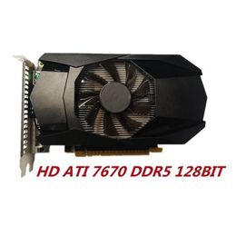 Graphics Cards Card 1Gb Ddr5 128Bit Game Vga Dvi-I Pci-E 2.0 Video For Amd Radeon Hd7670 Seriesgraphicsgraphics Drop Delivery Computer Otfng