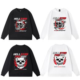 mens hoodie top quality hellstar hoodie oversize high quality Letter Graffiti Printing hoodies sweatshirt hip-hop Clothing Fashion Flash hellstar long sleeve
