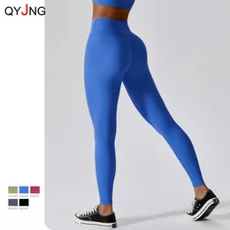 Women's Leggings Fashion V High Waist Jogging Sport Pants Women Gym Tights Push Up Elastic Fitness Yoga Ladies Workout Clothing Black