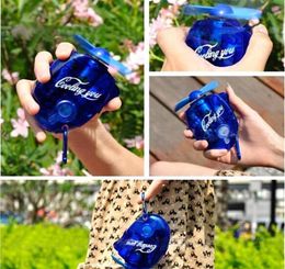 Mini Handheld Ice Water Spray Fan Toy EDC Toner Strong Cooling Fan Summer funny595k292k9274292