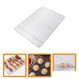 Baking Pastry Tools Cookie Cooling Rack Convenient Wire Friend Gift Thickened Stainless Steel Oven Tray Drop Delivery Home Garden Kitc Otcs7