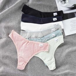 Panties Women's Womens Panties 3 Pcs Lots Plus Size S-4XL Underwear Women Lingerie Panties Sexy G String Thongs for Lady Cotten Panties Girls Briefs 211105 ldd240311