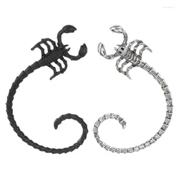 Backs Earrings Unique Gothic Ear Wrap For Women Men Couples