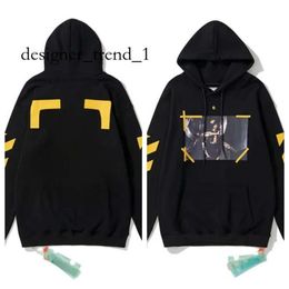 Offs Style Pull Long Sleeve Polo Hoodie Offs Hoodie Full Zip Hoodie Y2k Zip Up Hoodie Mens Designer Hoodie Offs Hoodie Felpa Off White Hoodie 3708