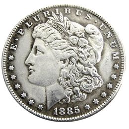 US 1885-P-CC-O-S Morgan Dollar Copy Coin Brass Craft Ornaments replica coins home decoration accessories305B