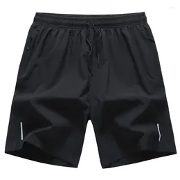 Men's Shorts Summer Men Fashion Quick Dry Loose Causal Bermuda Beach Hombre Male Short Boardshorts Plus Size M-5XL