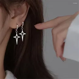 Hoop Earrings Fashion Hollow Cross For Women Men Elegant Wedding Party Punk Couple Jewellery Gift E005