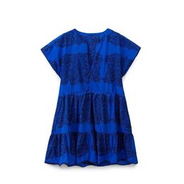 Wholesale Amoi Style Womens Dresses Embroidered Loose Short Sleeve Dress