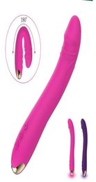 GSpot Dildo AV Vibrator erotic sex toys for adult Female Vagina Clitoris Stimulator Magic Wand Massager Masturbator9201380