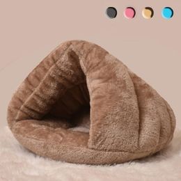 Dog Cat Pet Beds Cotton Teddy Rabbit Bed House Snow Rena Dog Basket For Small Medium Dog Soft Warm Puppy Beds House 201124256z